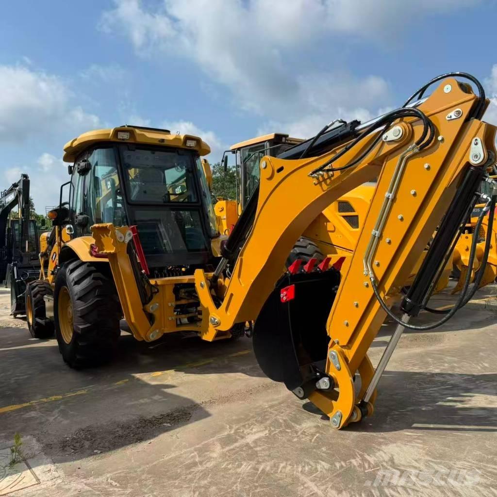 CAT 420 F Baggerlader