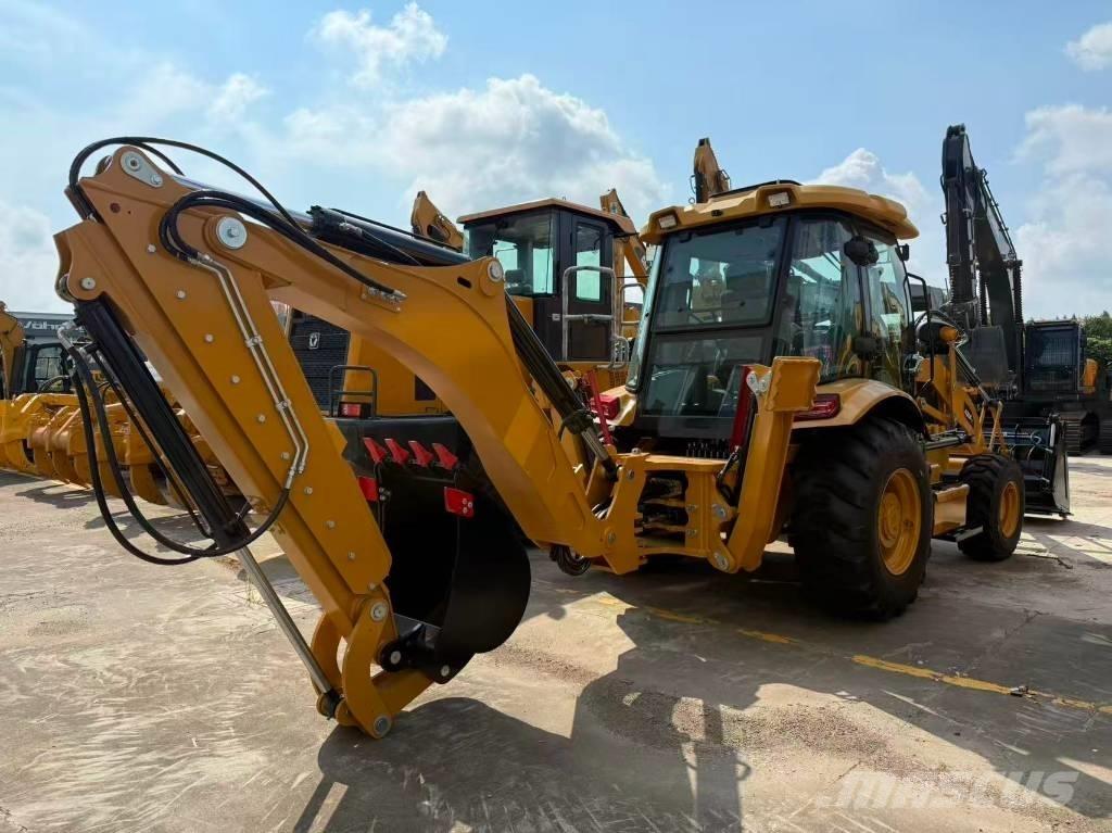 CAT 420 F Baggerlader