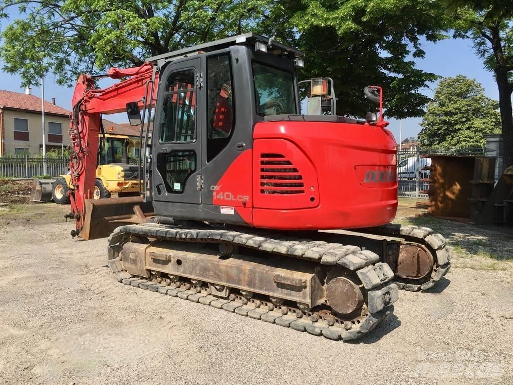 Doosan DX 140 LCR Raupenbagger