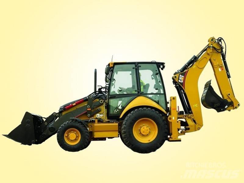 CAT 428 E Baggerlader