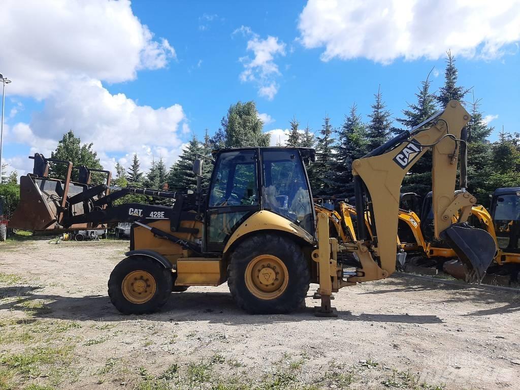 CAT 428 E Baggerlader