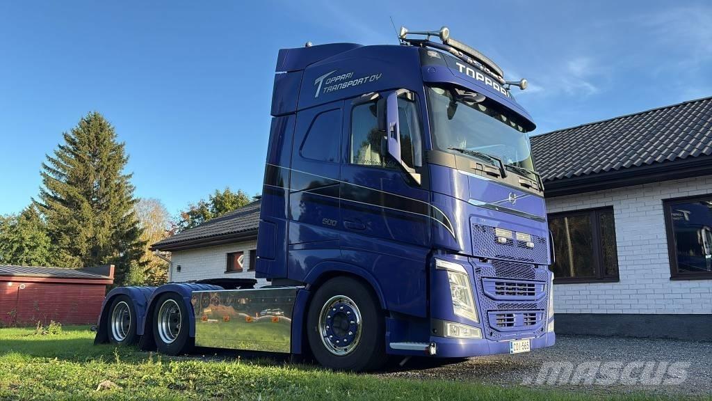 Volvo FH 13 500 Sattelzugmaschinen