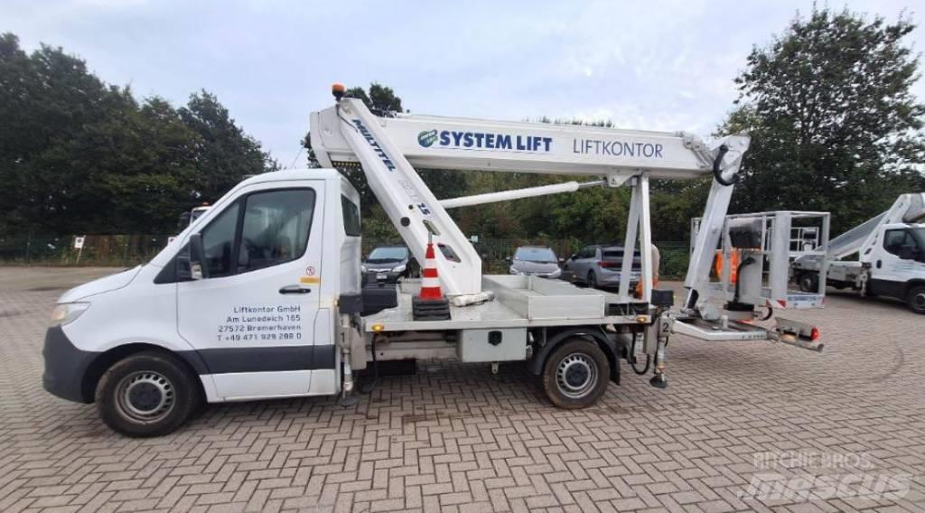Multitel MJE 250 LKW-Arbeitsbühnen