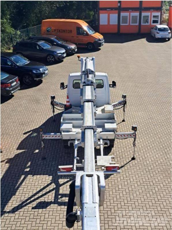 Multitel MJE 250 LKW-Arbeitsbühnen