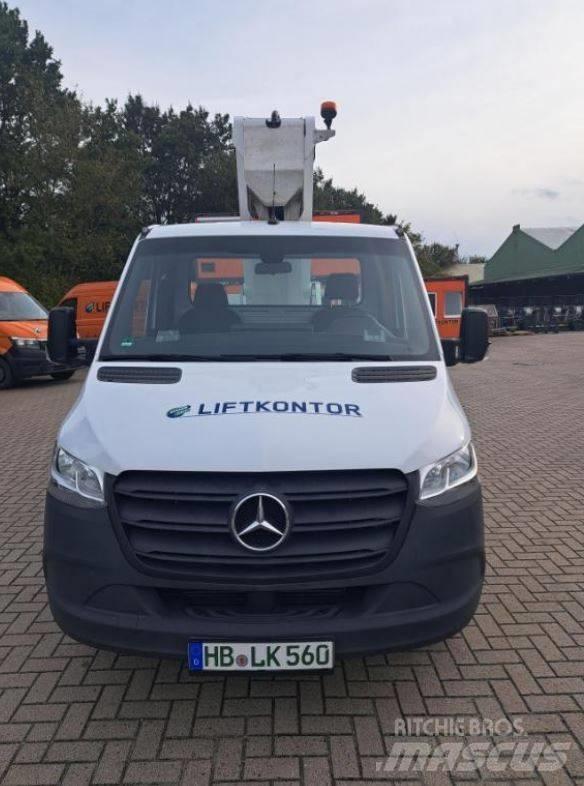 Multitel MJE 250 LKW-Arbeitsbühnen