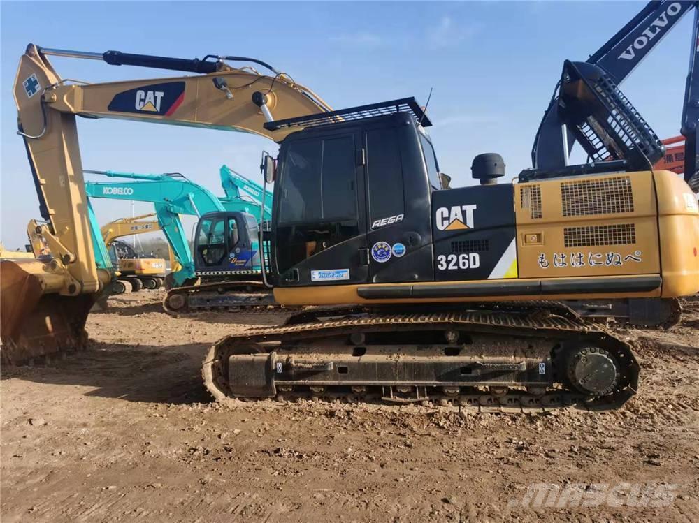 CAT 326D2 Raupenbagger