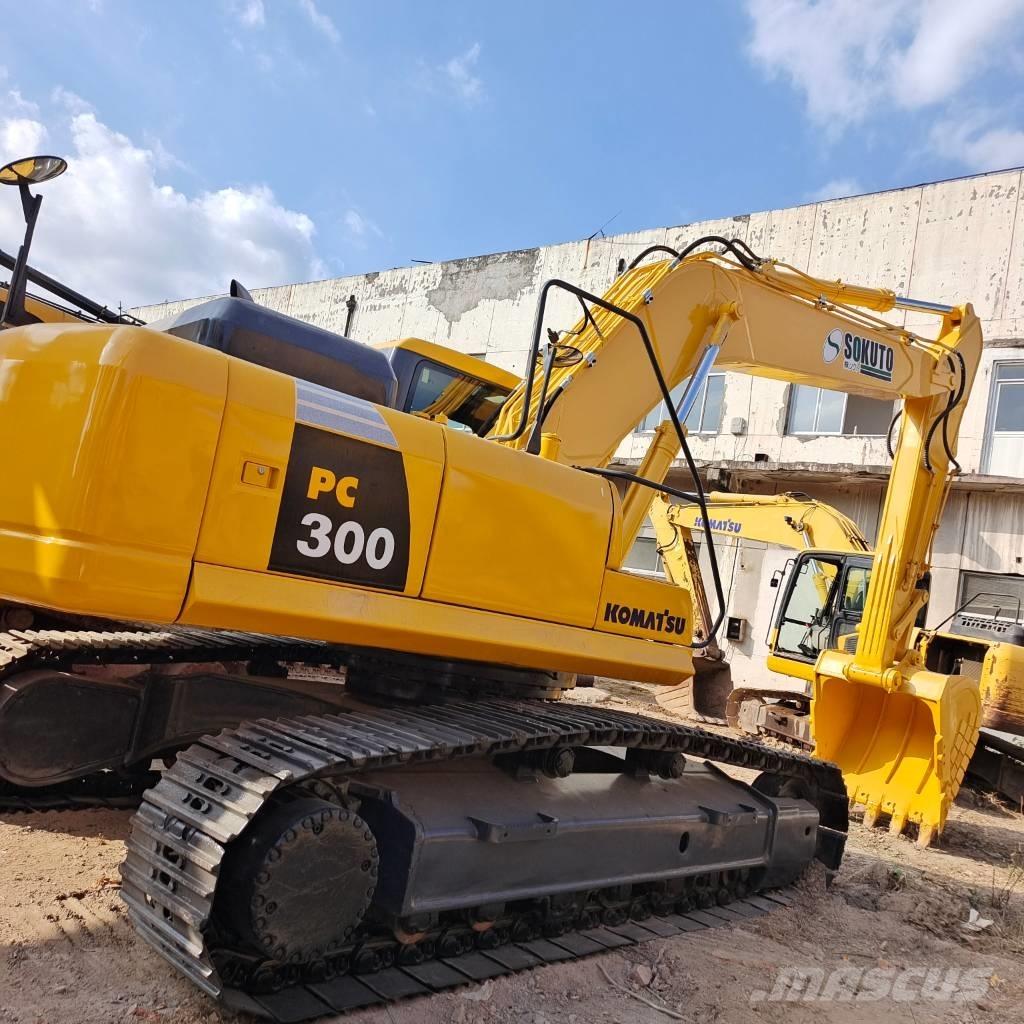 Komatsu PC 300 Raupenbagger