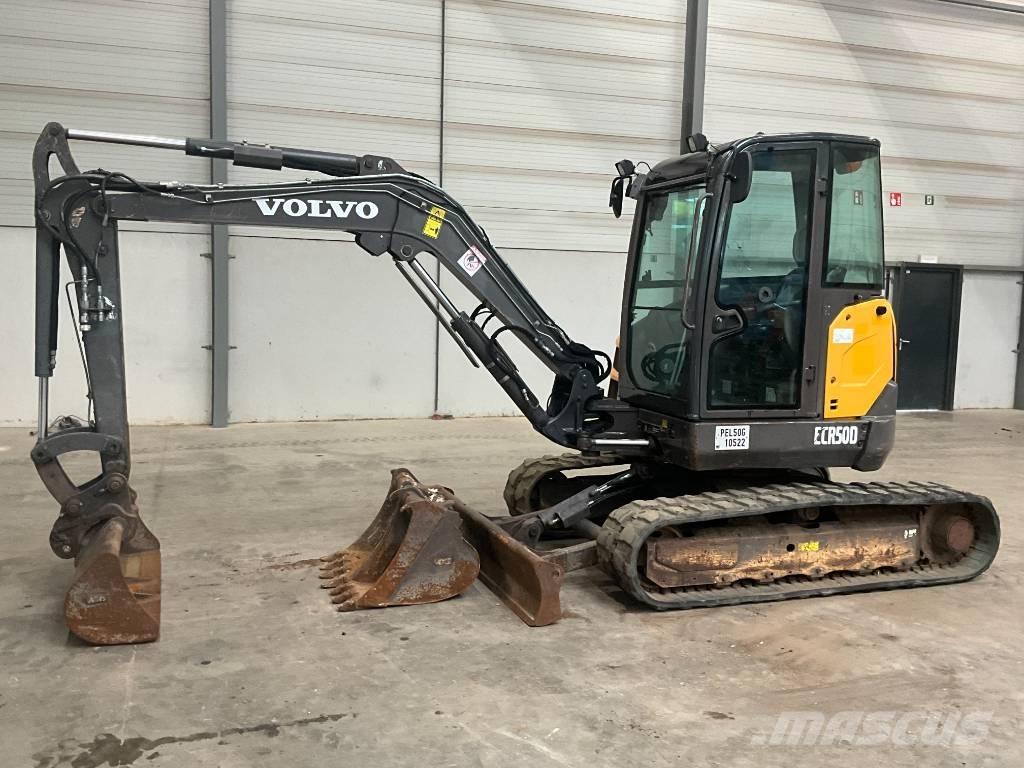 Volvo ECR 50 D Minibagger < 7t