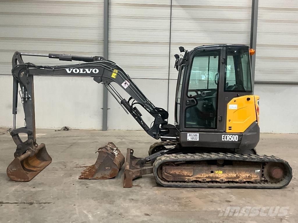 Volvo ECR 50 D Minibagger < 7t