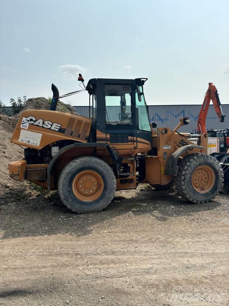 CASE 521 D Radlader
