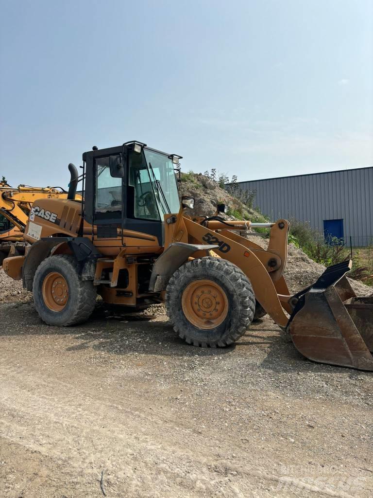 CASE 521 D Radlader