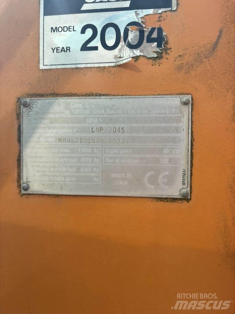 CASE 521 D Radlader