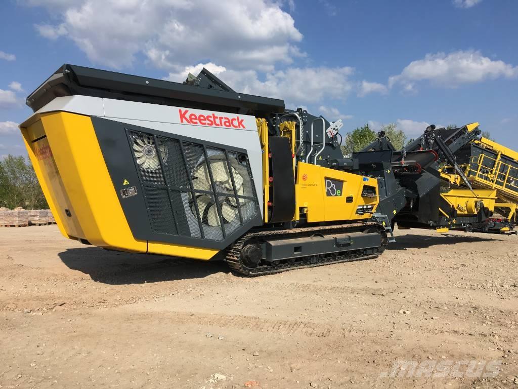 Keestrack R3e Mobile Brecher