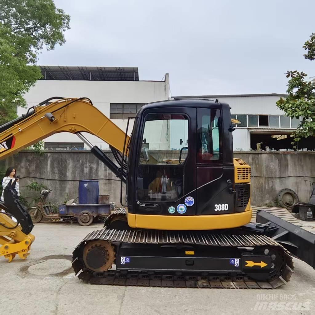 CAT 308 D Midibagger  7t - 12t