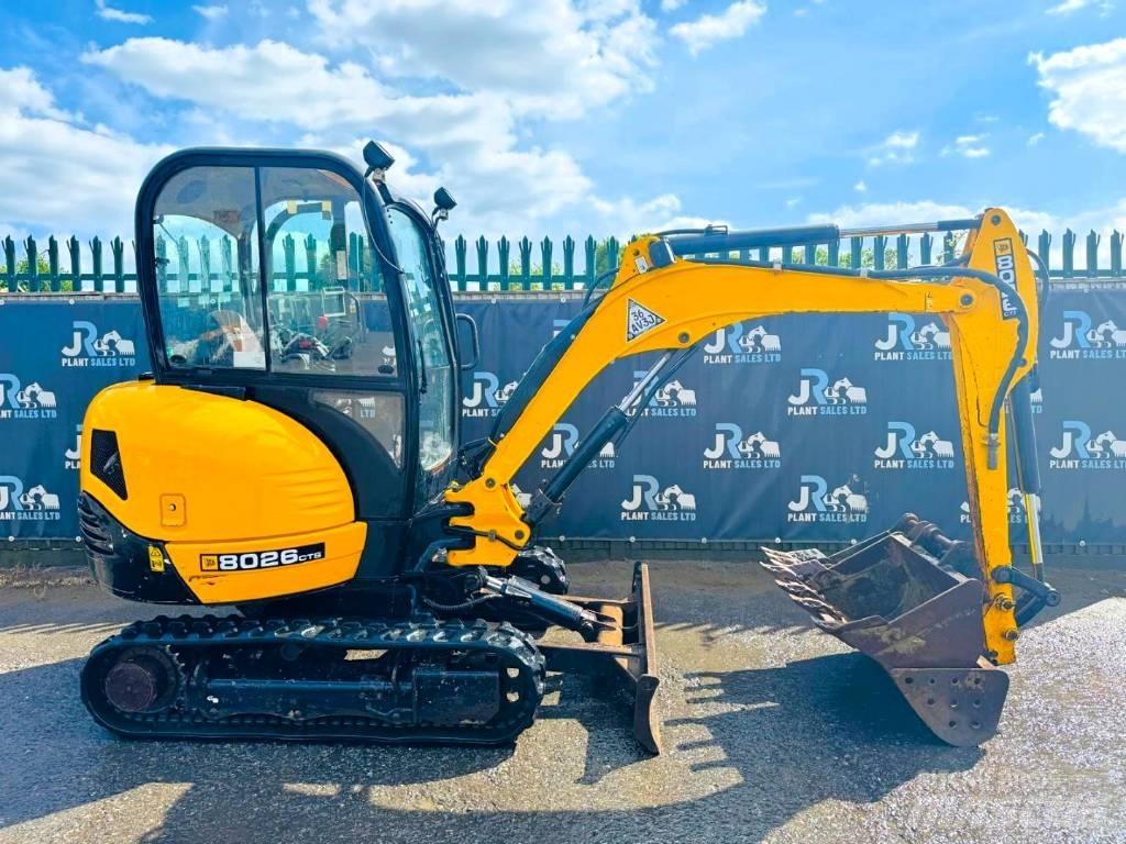 JCB 8026 CTS Minibagger < 7t