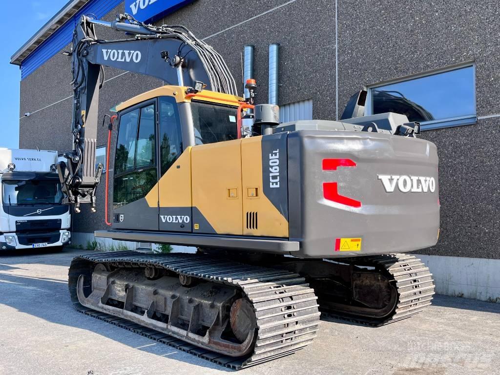 Volvo EC 160 EL Raupenbagger