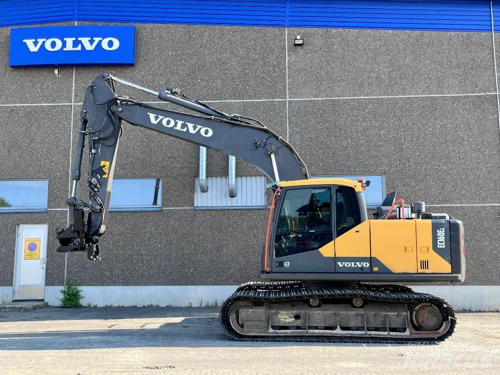 Volvo EC 160 EL Raupenbagger