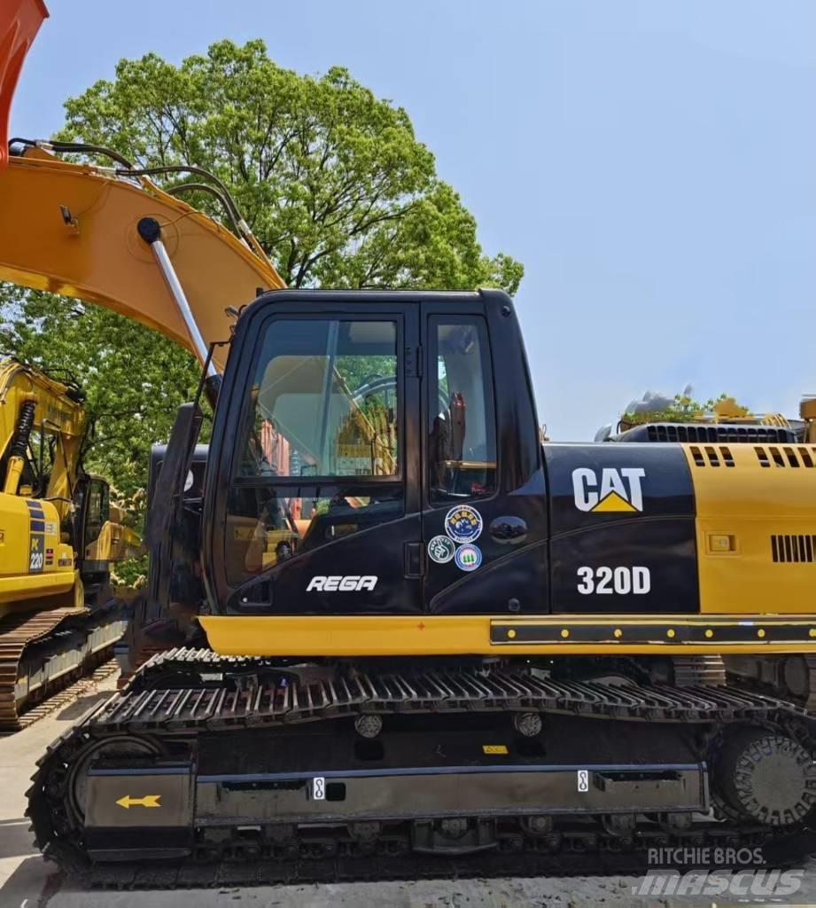CAT 320 D Raupenbagger