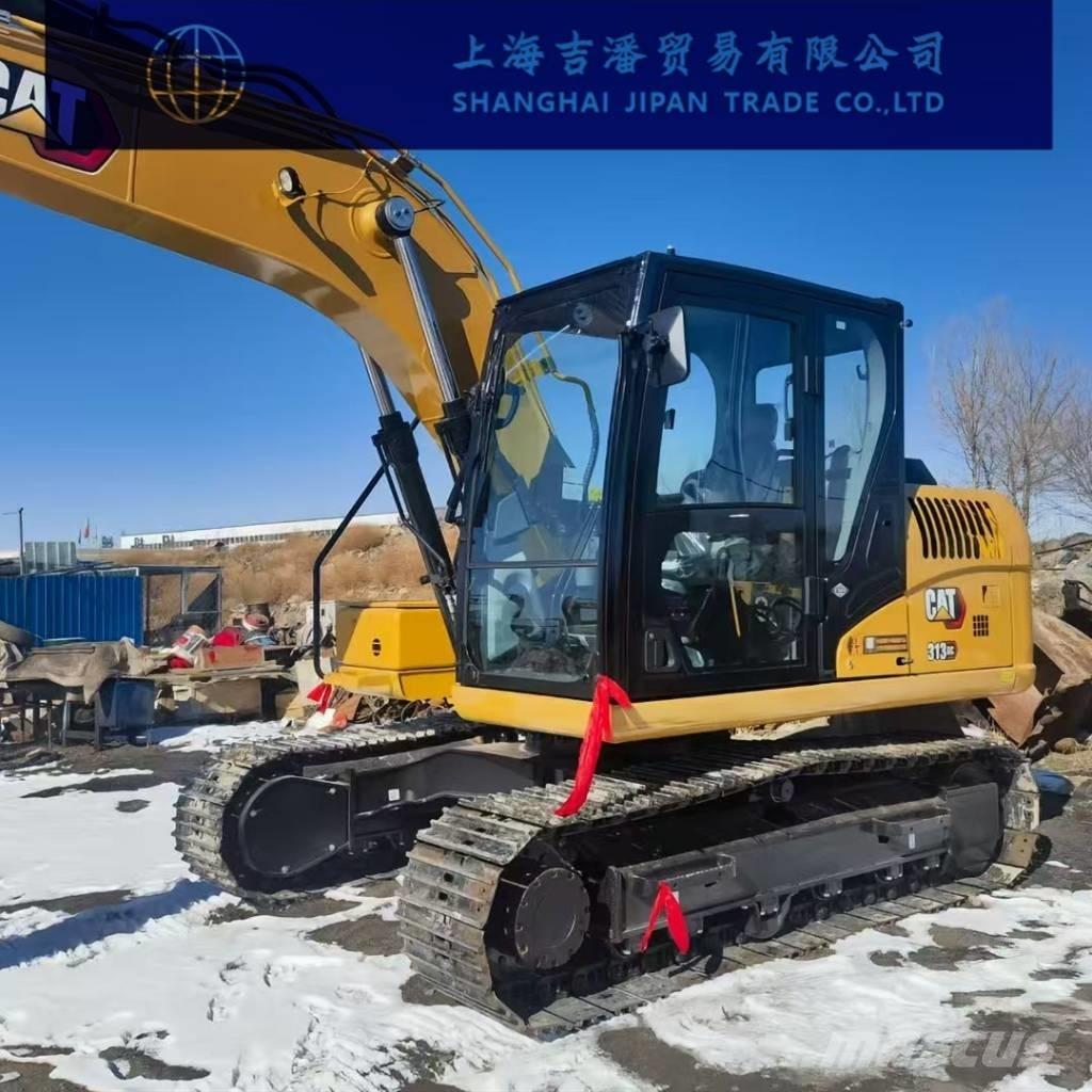 CAT 313 Raupenbagger