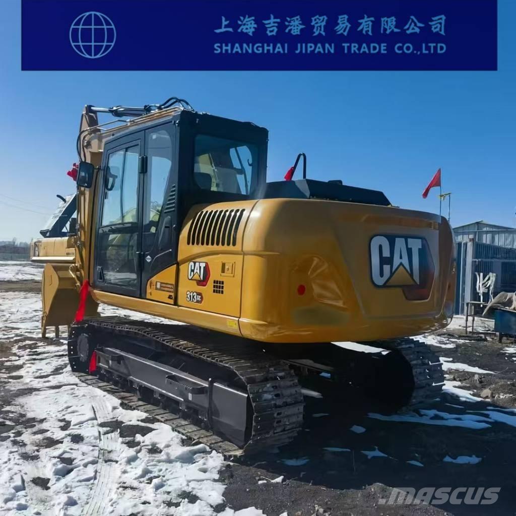 CAT 313 Raupenbagger