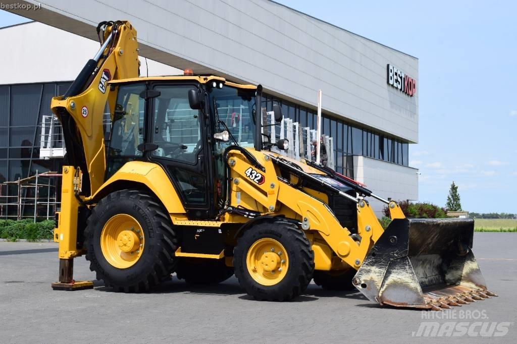 CAT 432 Baggerlader