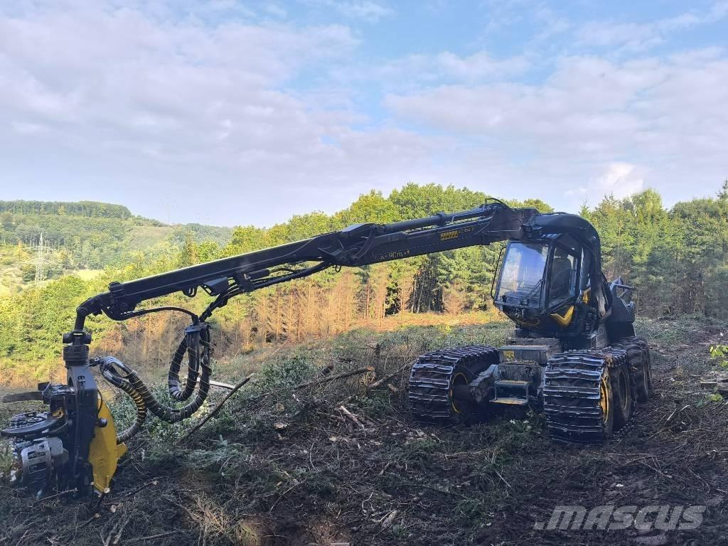 Ponsse Scorpion King Harvester