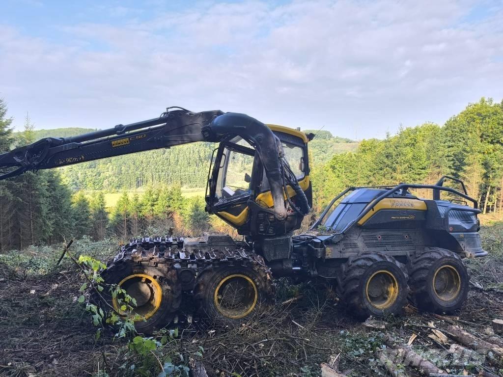 Ponsse Scorpion King Harvester