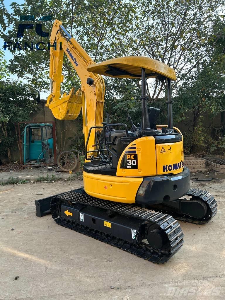 Komatsu PC30mr Minibagger < 7t