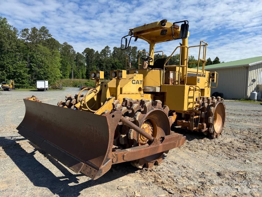 CAT 815 B Erdbauwalzen