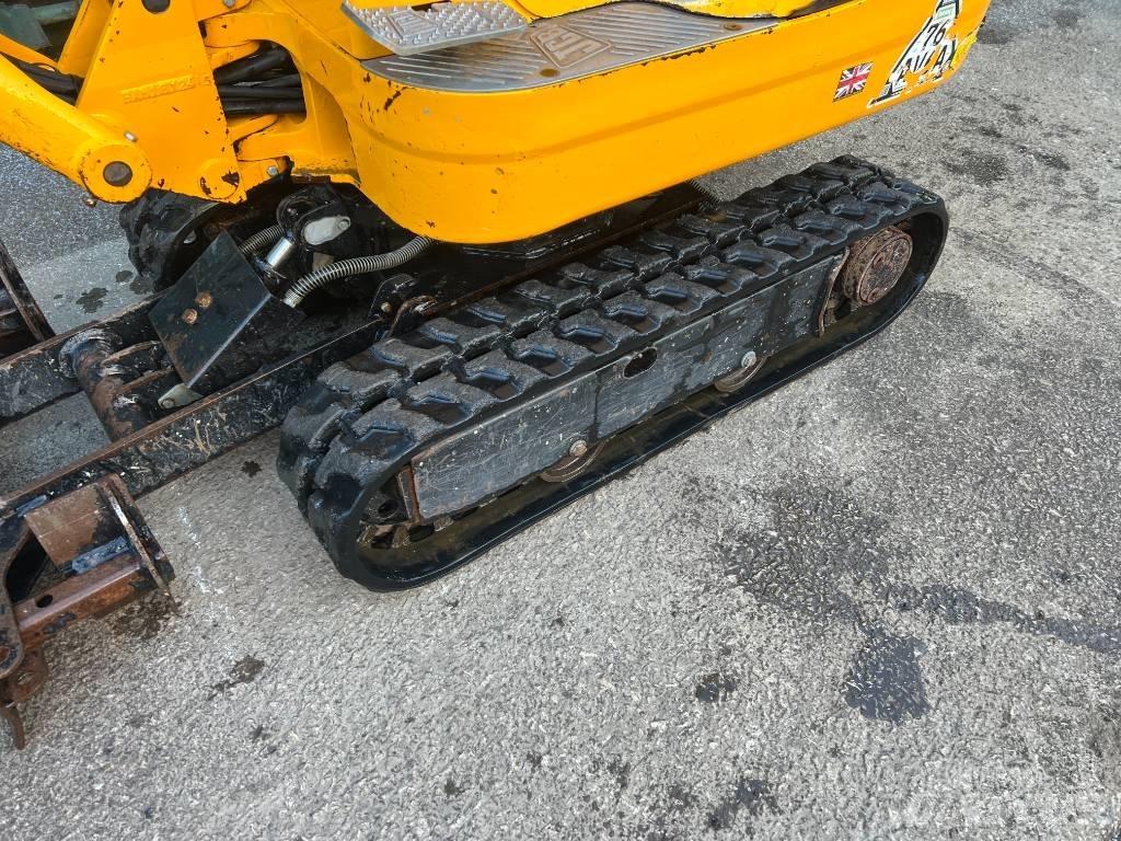 JCB 8008 Minibagger < 7t