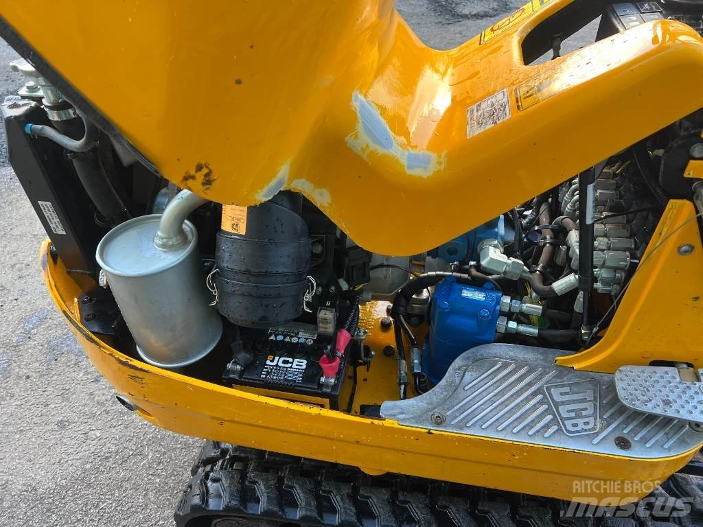JCB 8008 Minibagger < 7t