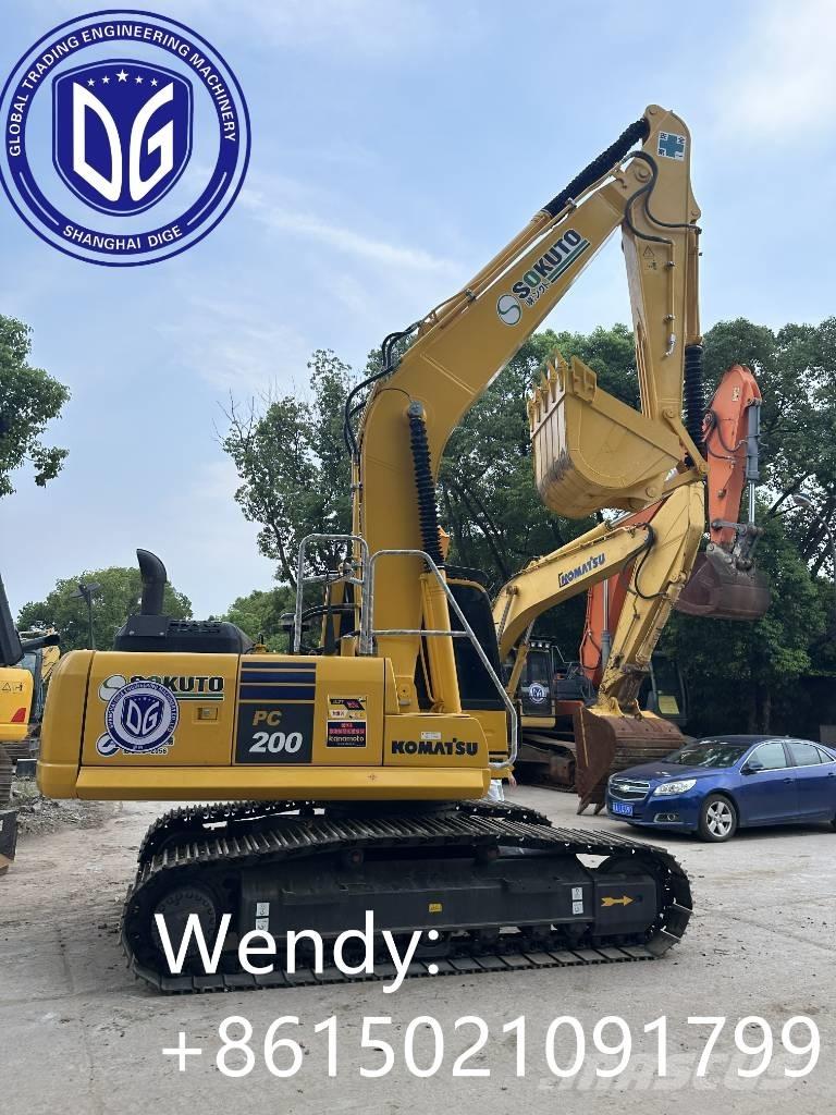 Komatsu PC 200-8 Raupenbagger