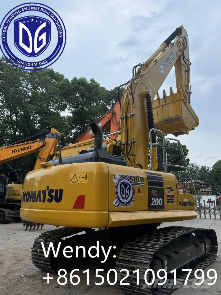 Komatsu PC 200-8 Raupenbagger