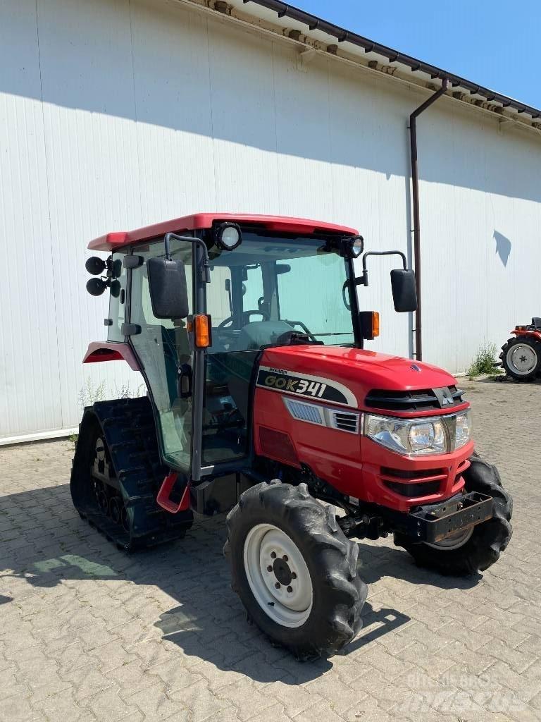 Mitsubishi GOK 341 Kleintraktoren