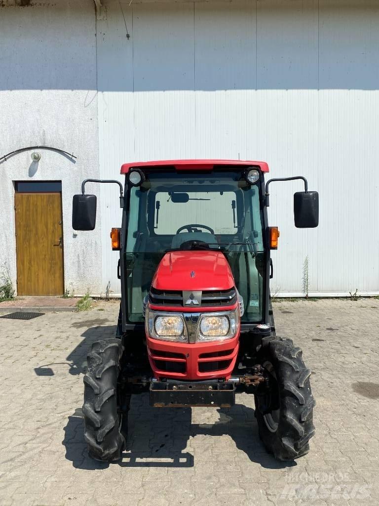 Mitsubishi GOK 341 Kleintraktoren