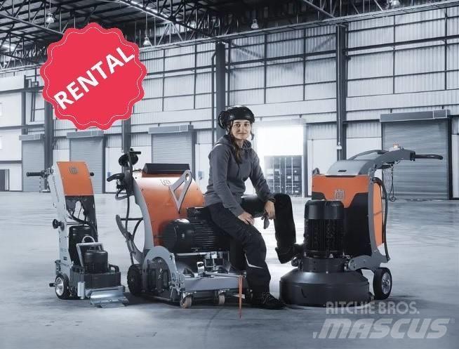 Husqvarna Blastrac Betonschleifmaschine