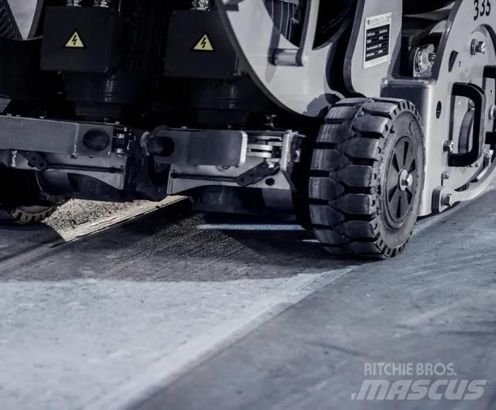 Husqvarna Blastrac Betonschleifmaschine