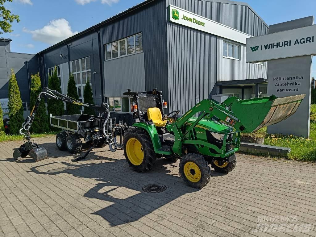 John Deere 3038 E Traktoren