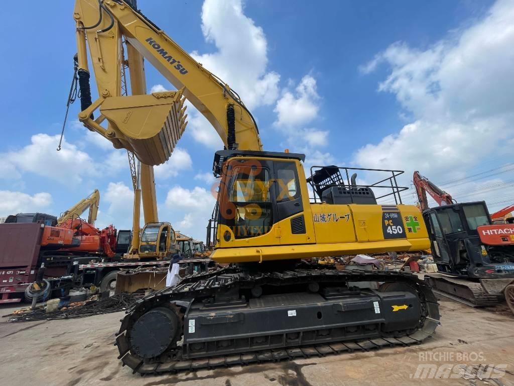 Komatsu PC 450 LC-8 Raupenbagger