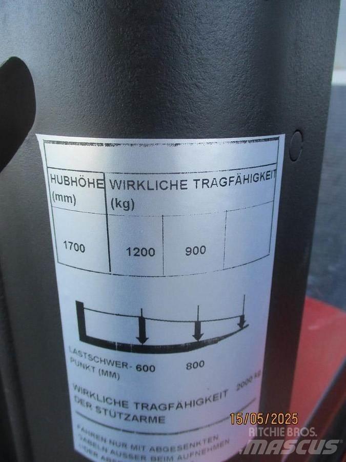 BT SWE 200D Deichselstapler
