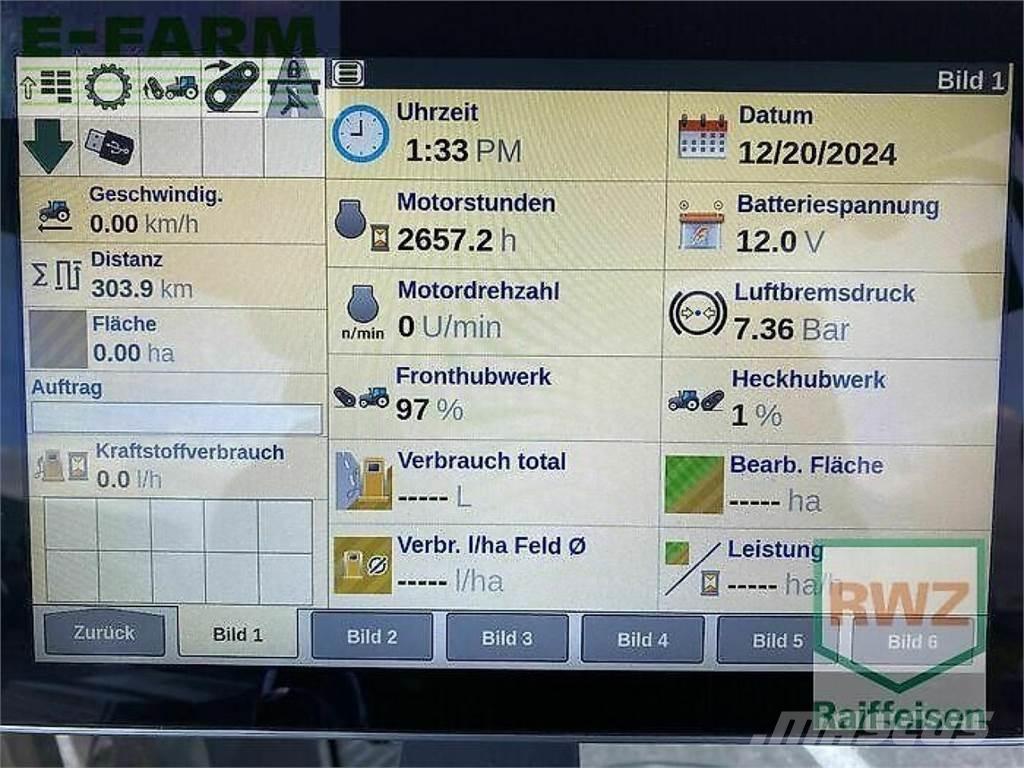 Steyr 6145 profi Traktoren