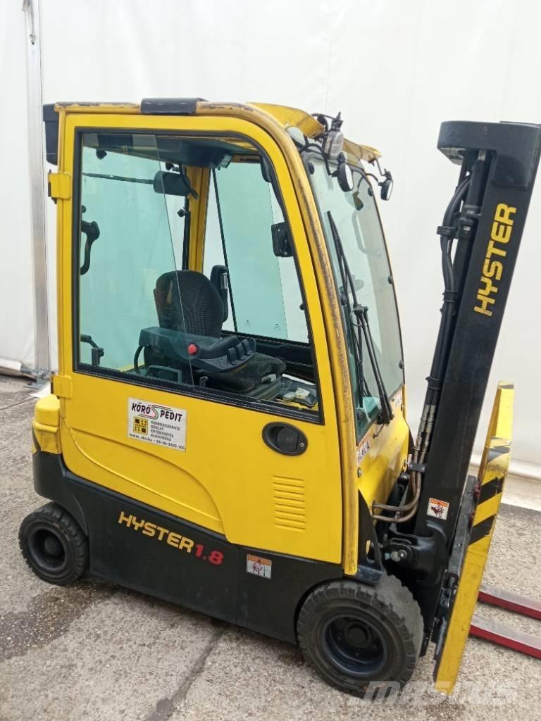 Hyster J 1.8 XN Elektrostapler