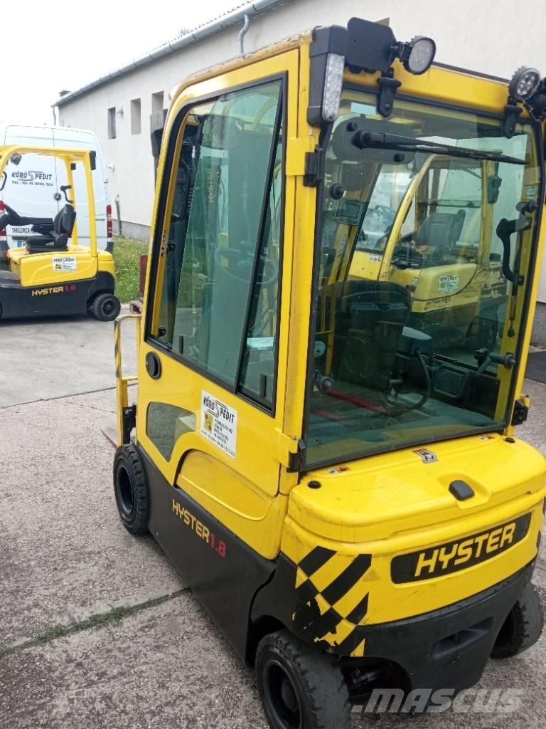 Hyster J 1.8 XN Elektrostapler