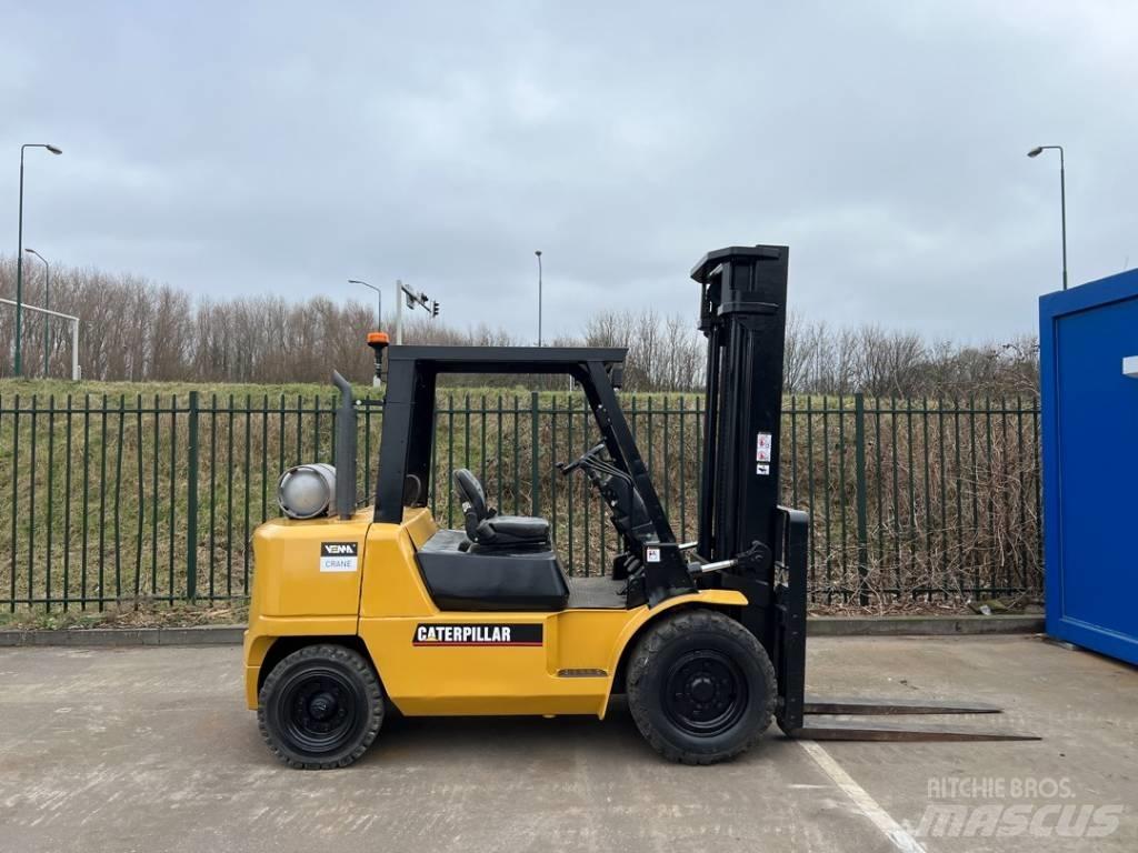 CAT GP 40 K L Gasstapler