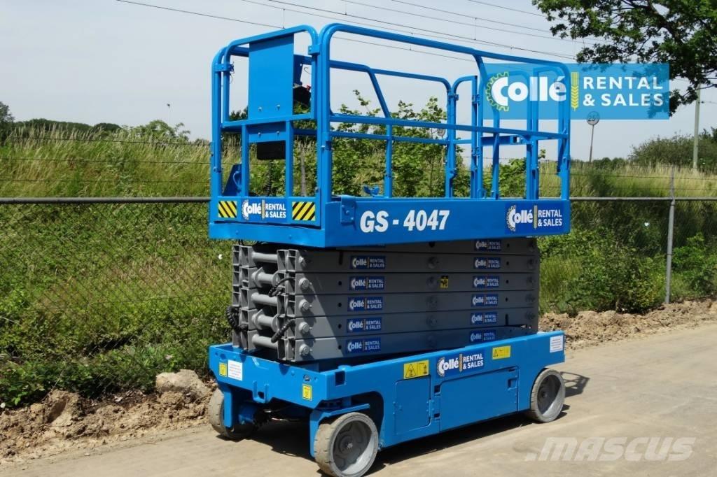Genie GS 4047 | 2014 Scheren-Arbeitsbühnen