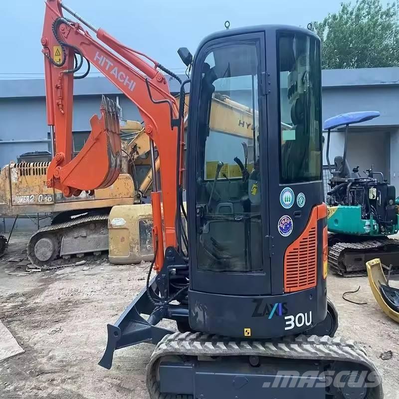 Hitachi ZX 30 U Minibagger < 7t