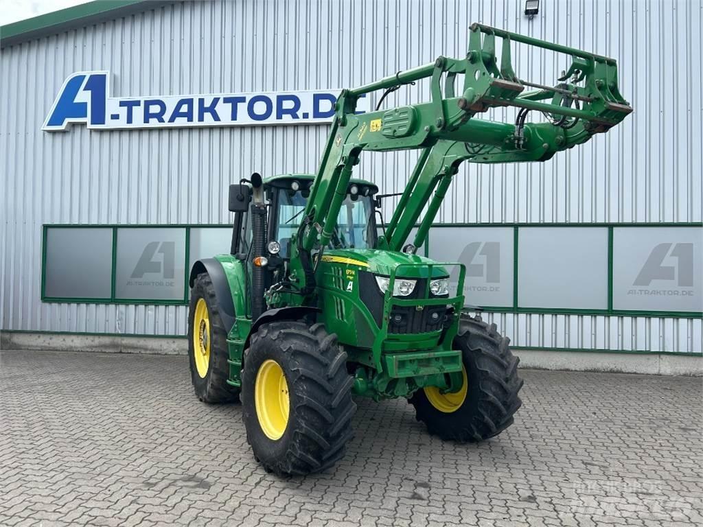 John Deere 6115M Traktoren