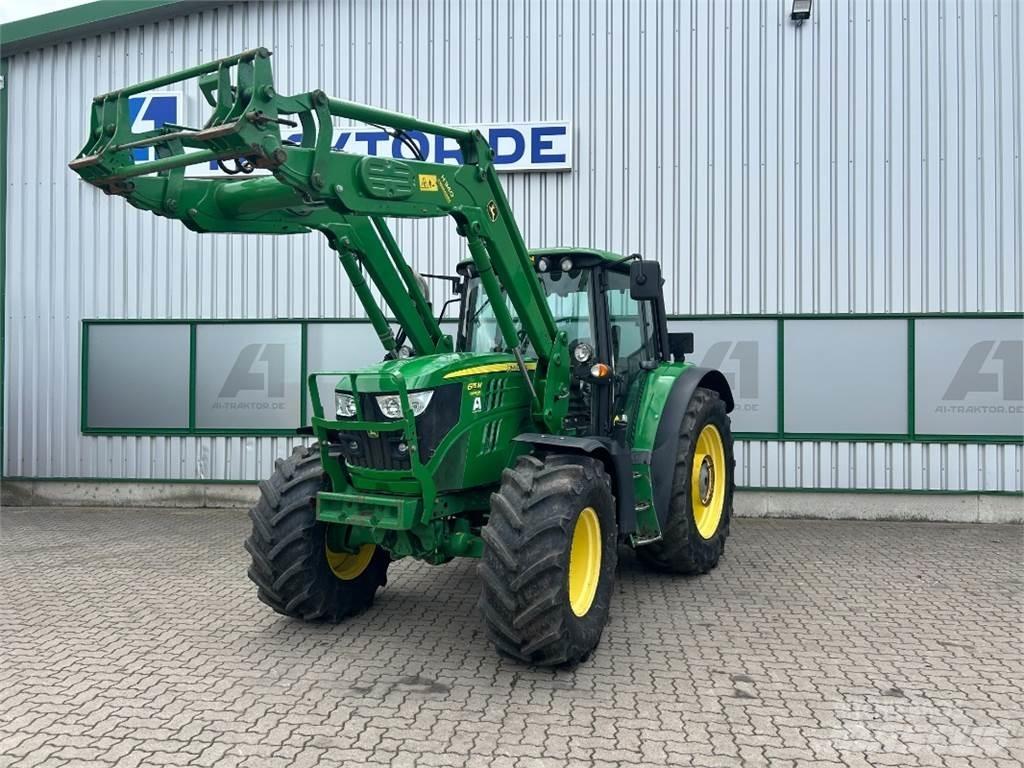 John Deere 6115M Traktoren