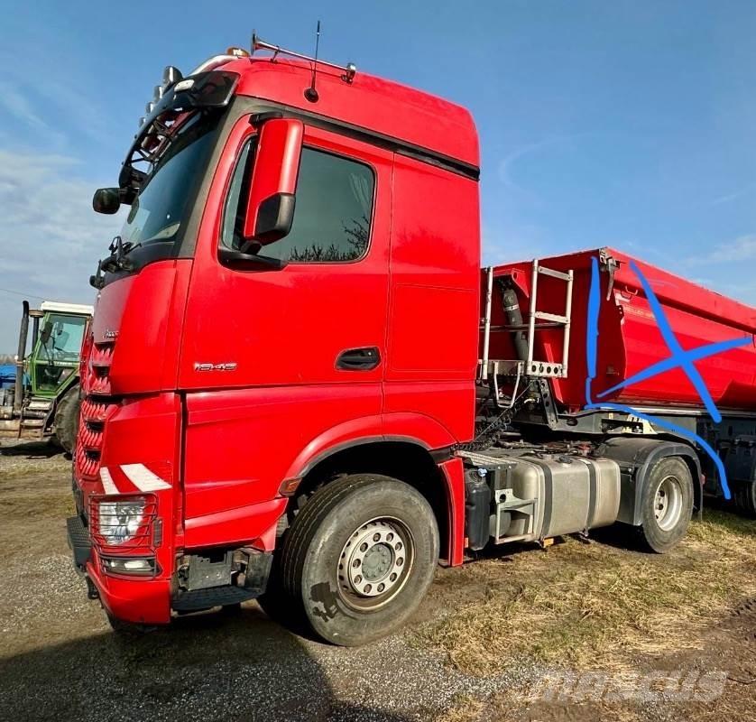 MB Trac AROCS 1848 Sonstige Landmaschinen