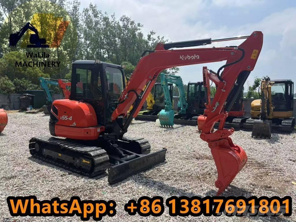 Kubota U 55 Raupenbagger